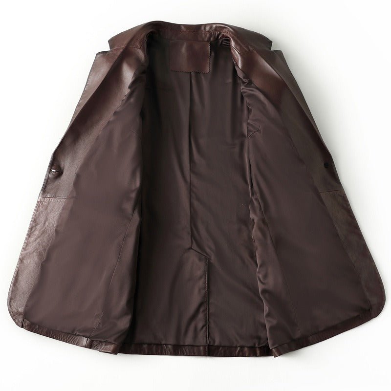 NATASHA™ GENUINE LEATHER JACKET (Black XS) - | Zavonix