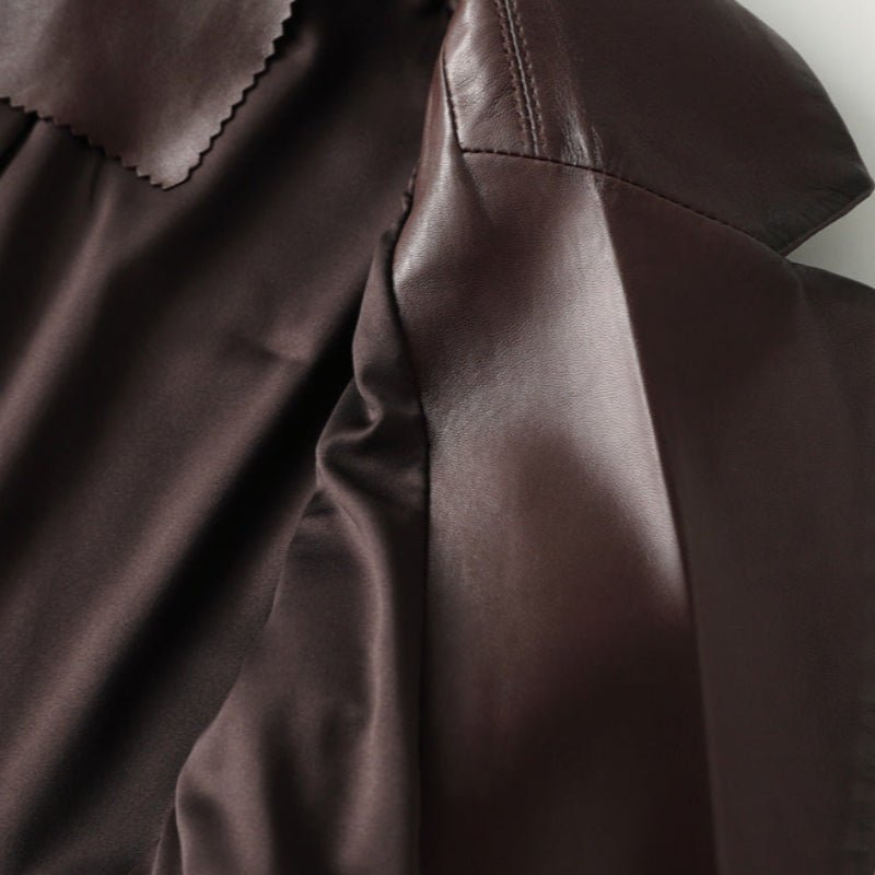 NATASHA™ GENUINE LEATHER JACKET (Black XS) - | Zavonix