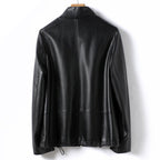 NANCY SHEARLING JACKET GENUINE LEATHER (Dark Yellow XS) - | Zavonix