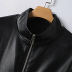 NANCY SHEARLING JACKET GENUINE LEATHER (Dark Yellow XS) - | Zavonix