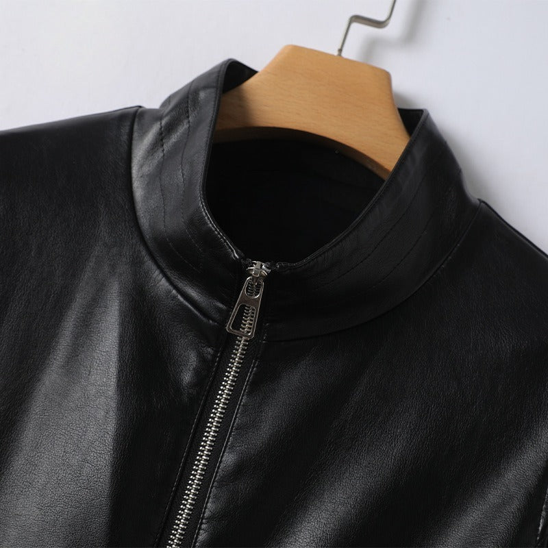 NANCY SHEARLING JACKET GENUINE LEATHER (Dark Yellow XS) - | Zavonix