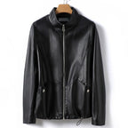 NANCY SHEARLING JACKET GENUINE LEATHER (Dark Yellow XS) - | Zavonix