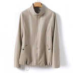 NANCY SHEARLING JACKET GENUINE LEATHER (Dark Yellow XS) - | Zavonix