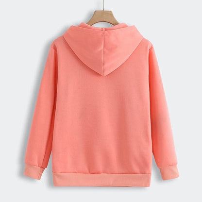 Nivara — Fleece-Kapuzenpullover mit Kängurutasche für kleine Katzen