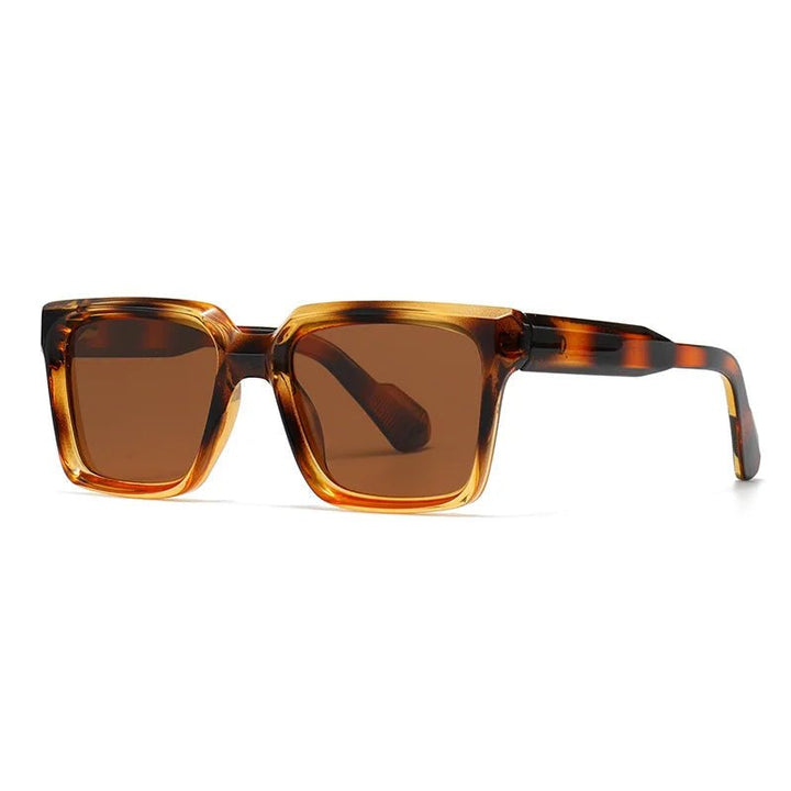 Niven Square Sunglasses Amber image 1