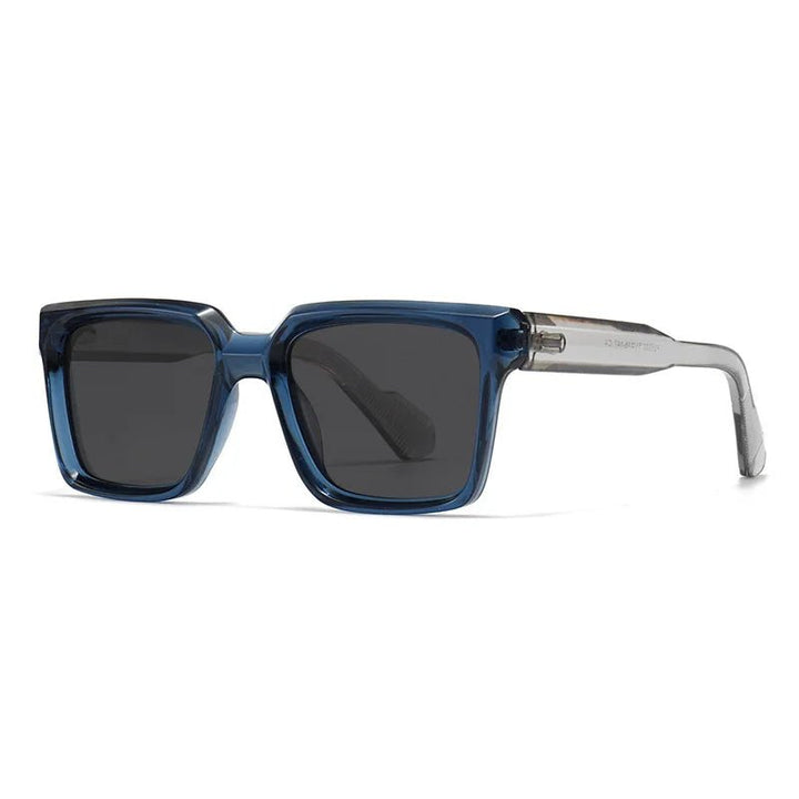 Niven Square Sunglasses Blue image 3