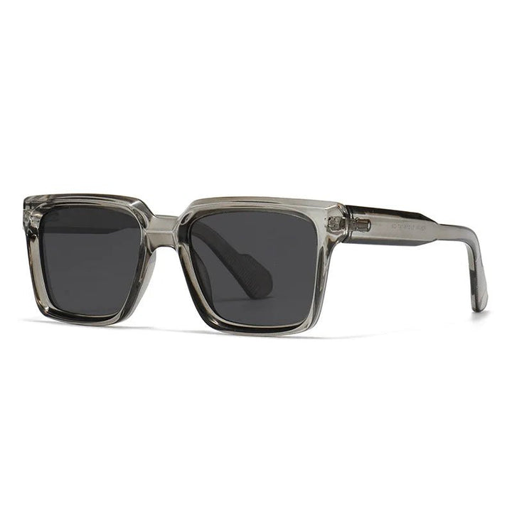 Niven Square Sunglasses Gray image 4