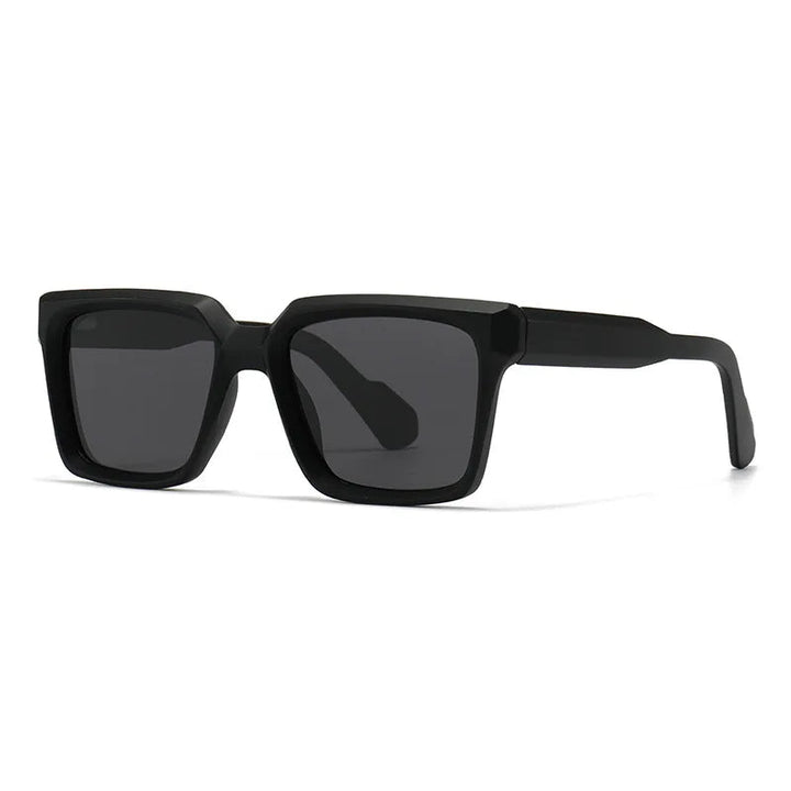 Niven Square Sunglasses Matte Black image 5