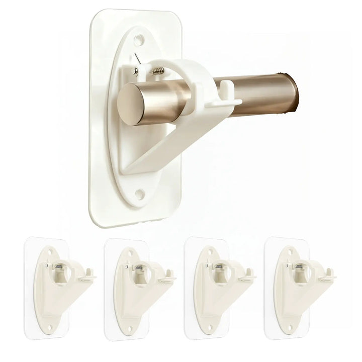No Drill Adhesive Curtain Rod Brackets Product Image 07