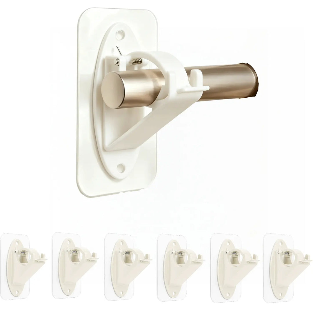 No Drill Adhesive Curtain Rod Brackets Product Image 08