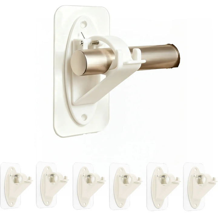 No Drill Adhesive Curtain Rod Brackets Product Image 08