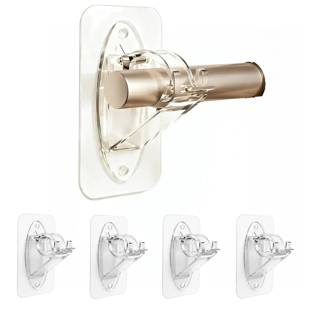 No Drill Adhesive Curtain Rod Brackets Product Image 09