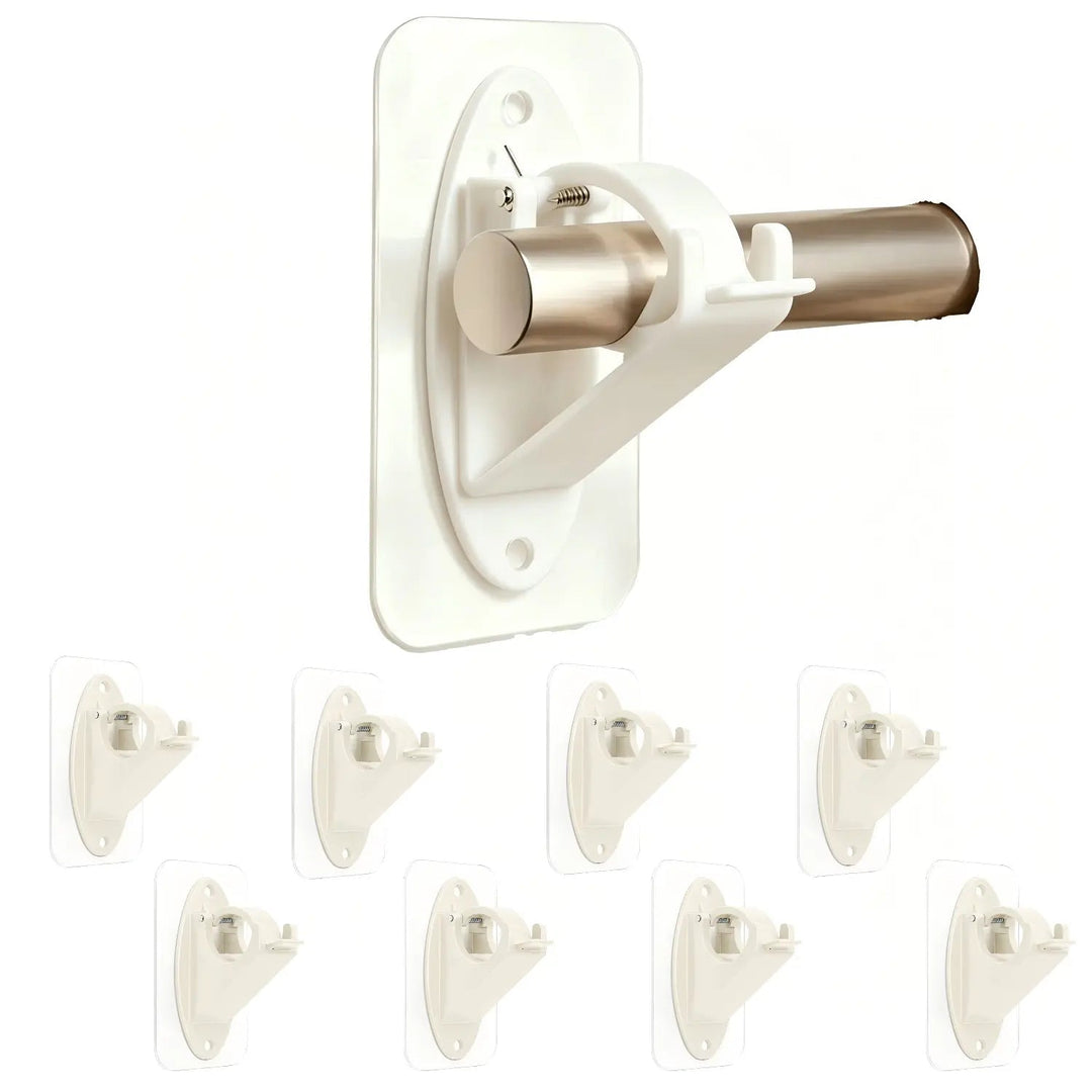 No Drill Adhesive Curtain Rod Brackets Product Image 10