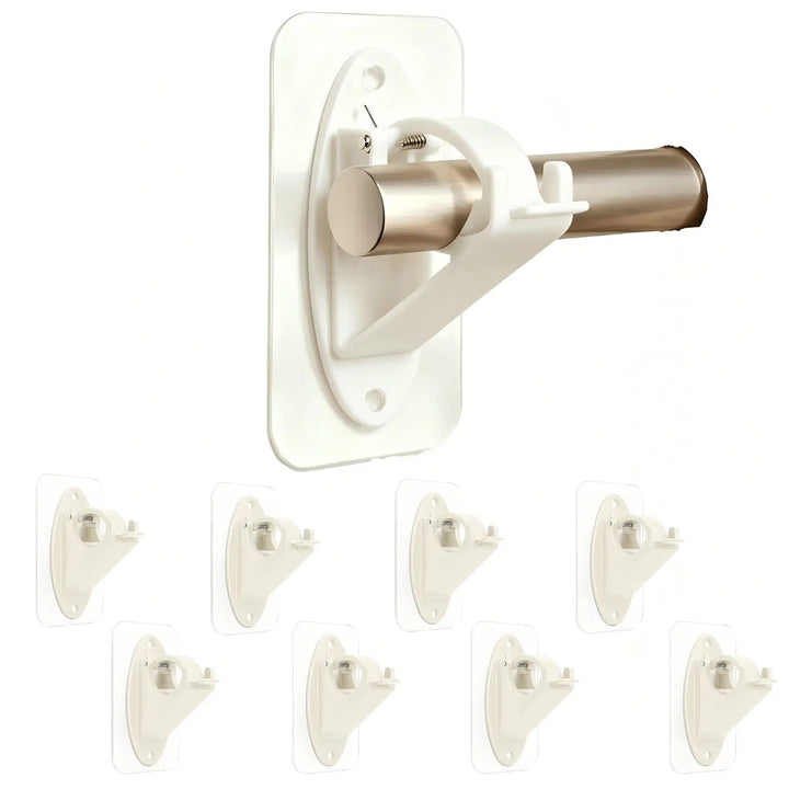 No Drill Adhesive Curtain Rod Brackets Product Image 10