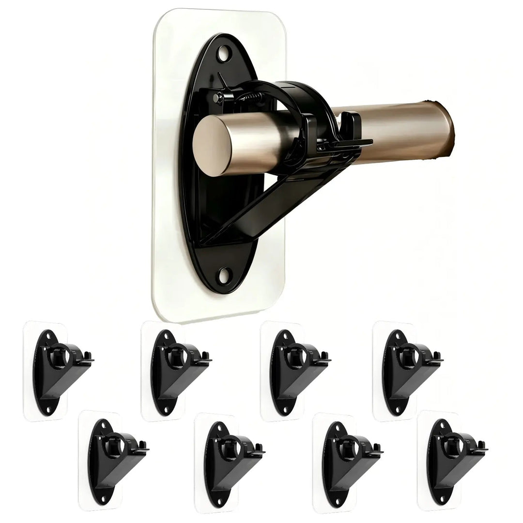 No Drill Adhesive Curtain Rod Brackets Product Image 11