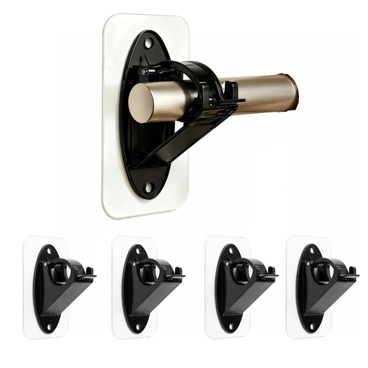No Drill Adhesive Curtain Rod Brackets Product Image 12