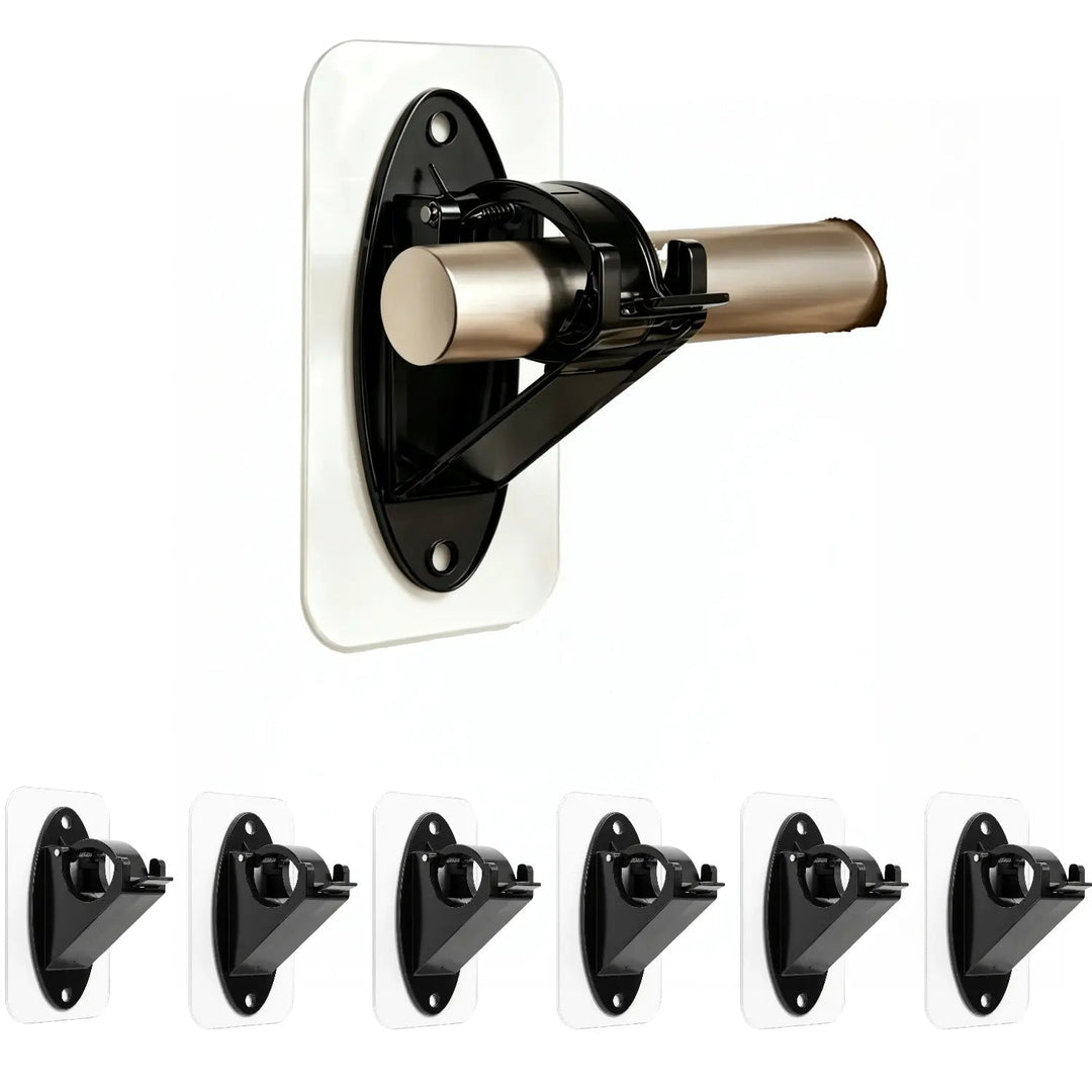 No Drill Adhesive Curtain Rod Brackets Product Image 13
