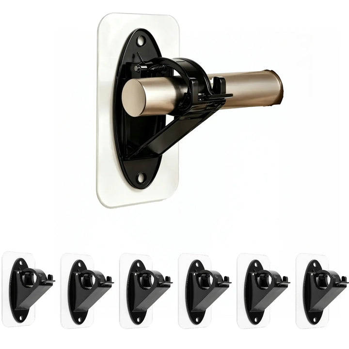 No Drill Adhesive Curtain Rod Brackets Product Image 13