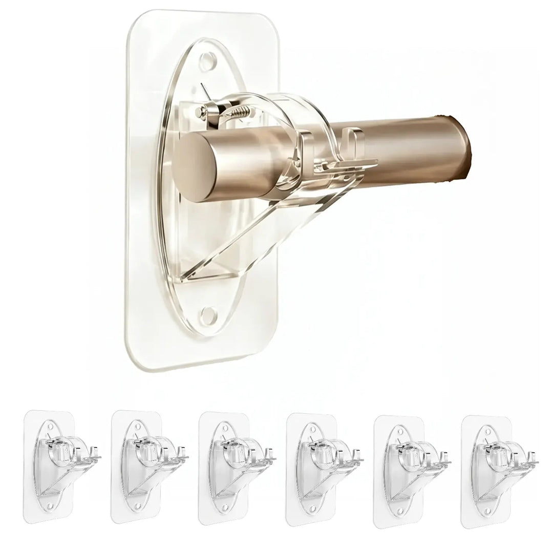 No Drill Adhesive Curtain Rod Brackets Product Image 14