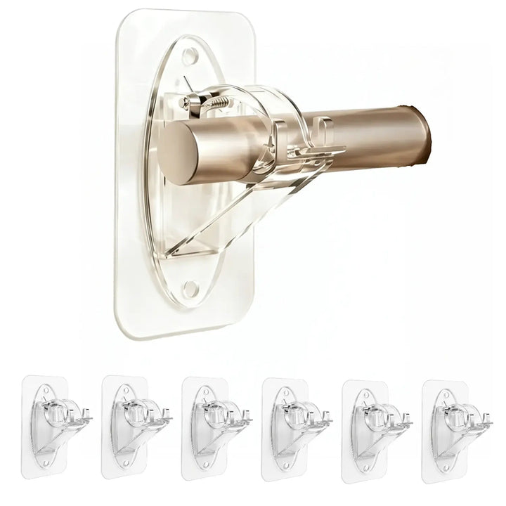 No Drill Adhesive Curtain Rod Brackets Product Image 14