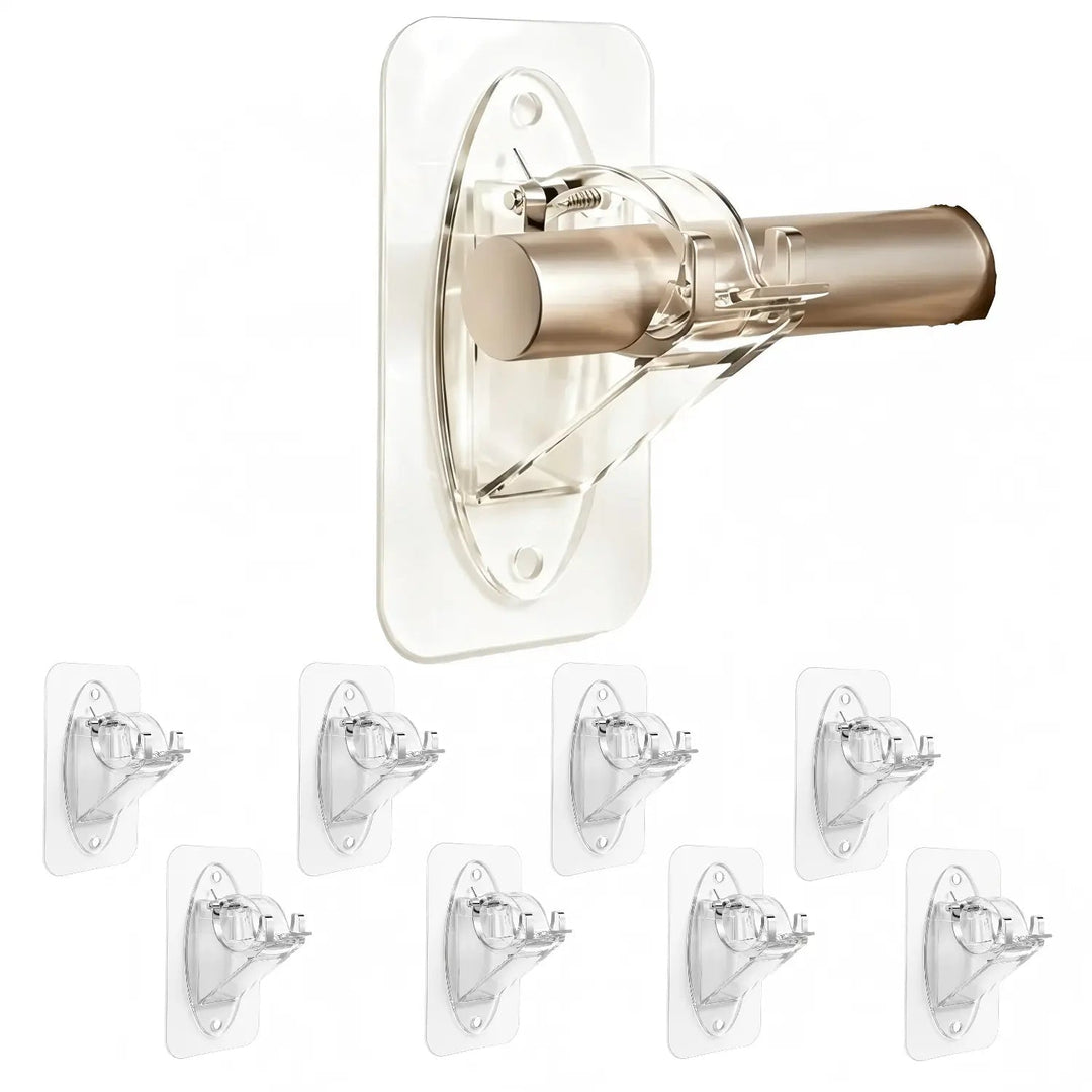 No Drill Adhesive Curtain Rod Brackets Product Image 15