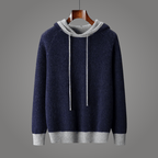 NOAM CASHMERE SWEATSHIRT (Cream XS) - | Zavonix