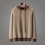NOAM CASHMERE SWEATSHIRT (Camel XS) - | Zavonix