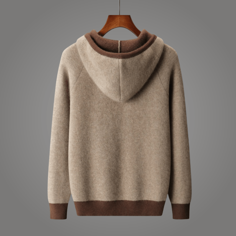 NOAM CASHMERE SWEATSHIRT (Navy Blue XS) - | Zavonix
