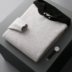 Noamix — Merino Wool Hoodie with Lightweight Warmth and Breathability (Camel XS) - | Zavonix