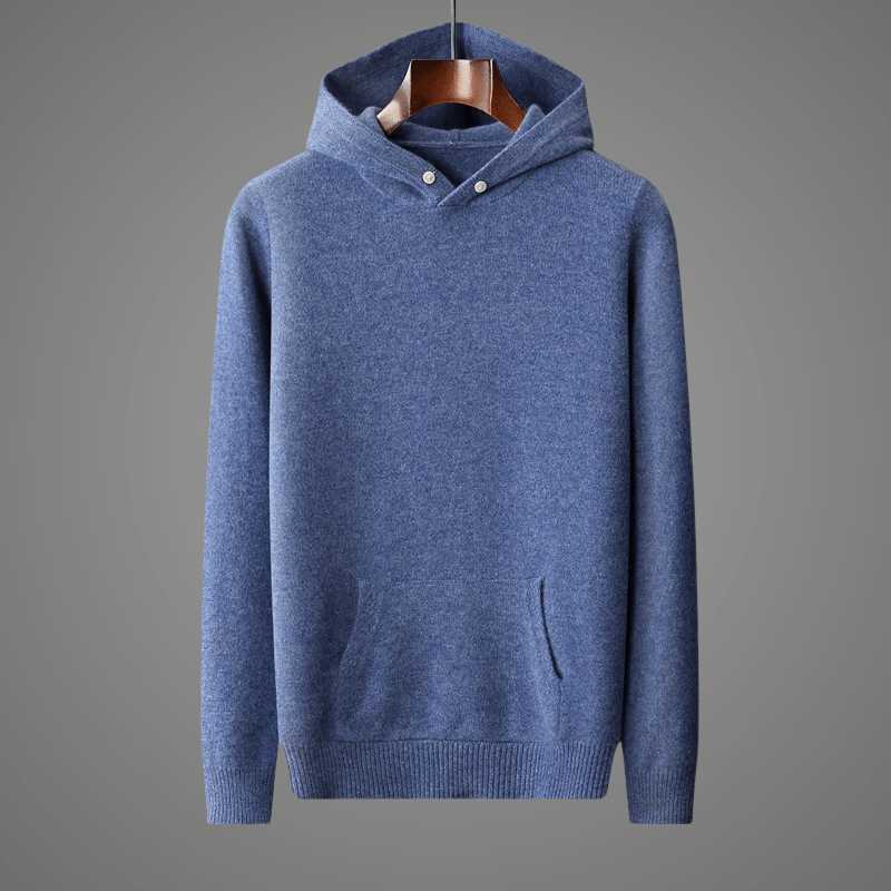 Noamix — Merino Wool Hoodie with Lightweight Warmth and Breathability (Camel XS) - | Zavonix
