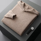 Noamix — Merino Wool Hoodie with Lightweight Warmth and Breathability (Camel XS) - | Zavonix