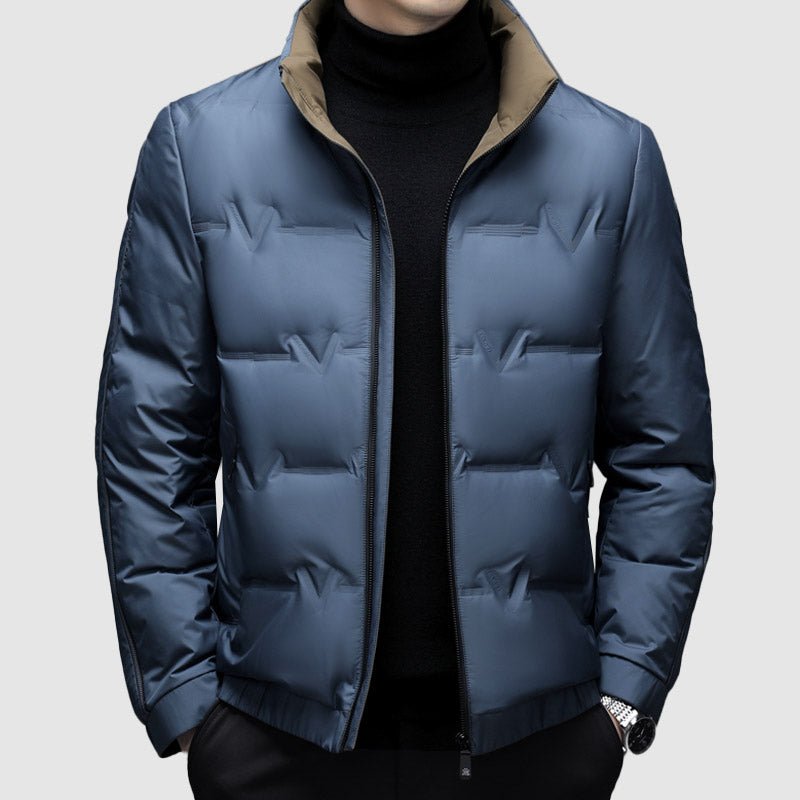 Noble Men's Duck Down Jacket | Premium Insulation, Tailored Fit 1