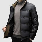 Noble Men's Duck Down Jacket | Premium Insulation, Tailored Fit 3