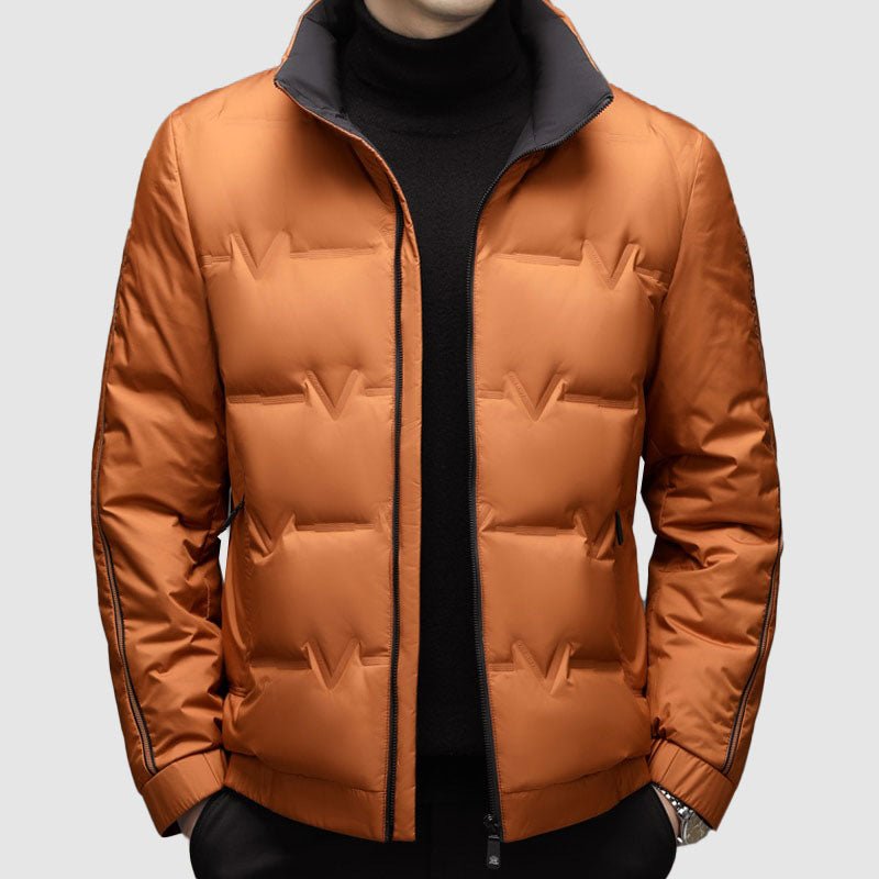 Noble Men's Duck Down Jacket | Premium Insulation, Tailored Fit 2