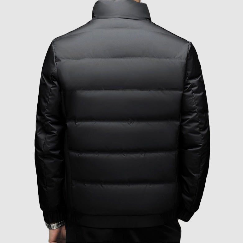 Noble Men's Duck Down Jacket | Premium Insulation, Tailored Fit 4