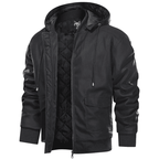 Nocturne - Leather Jacket (Brown S) - Jacket | Zavonix