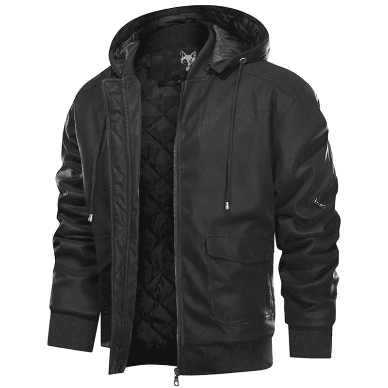 Nocturne - Leather Jacket (Brown S) - Jacket | Zavonix