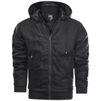 Nocturne - Leather Jacket (Brown S) - Jacket | Zavonix
