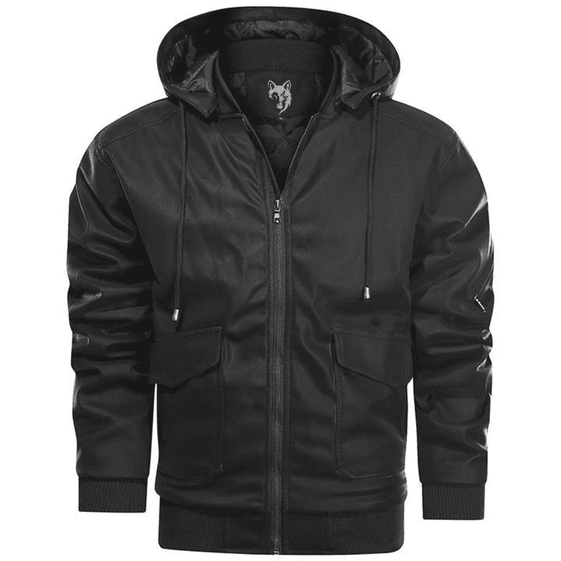 Nocturne - Leather Jacket (Brown S) - Jacket | Zavonix