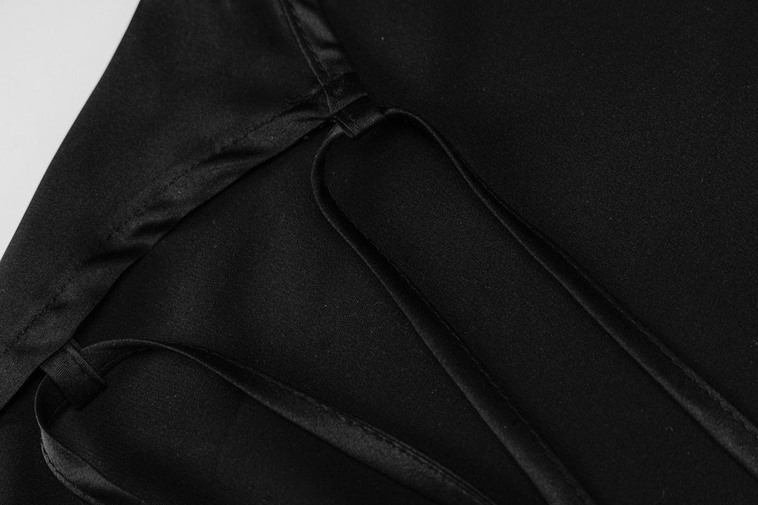 Noelle Lace-Hem Midi Dress product image 11