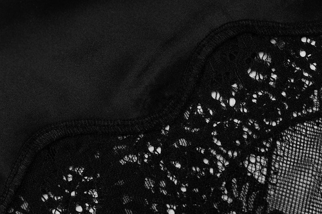 Noelle Lace-Hem Midi Dress product image 12