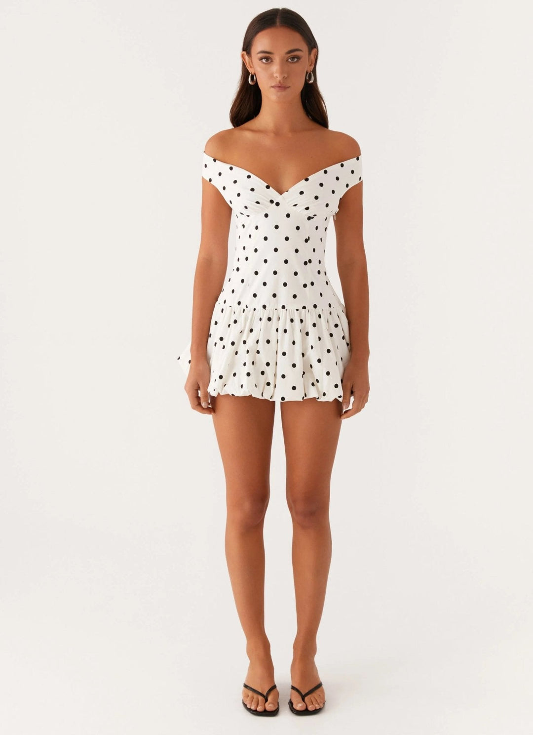 Noelle Polka Dot Mini Dress product image 4