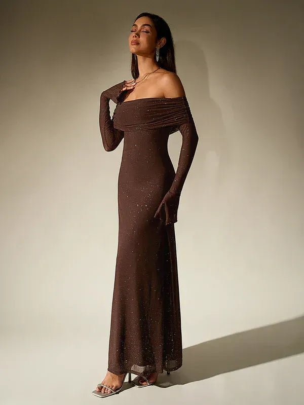 Noelle Shimmer Evening Gown product image 2