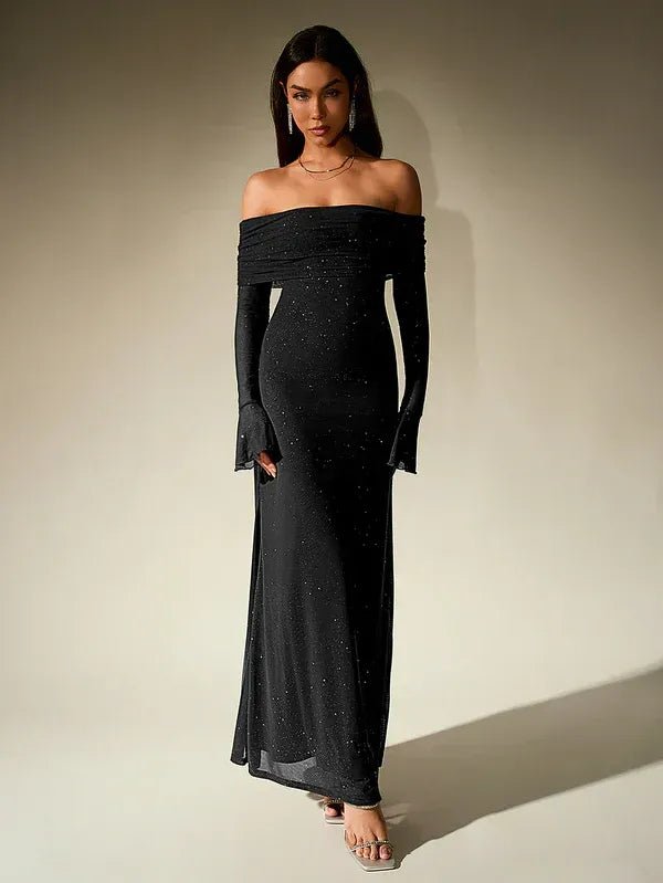 Noelle Shimmer Evening Gown product image 5