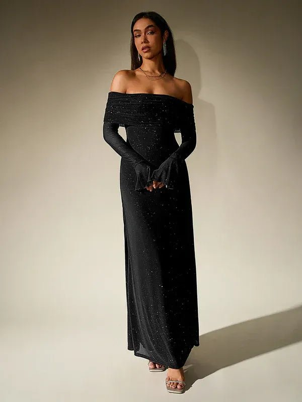 Noelle Shimmer Evening Gown product image 7