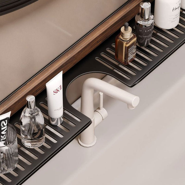 Nora Faucet Rack | No-Drill, Heavy-Duty Aluminum