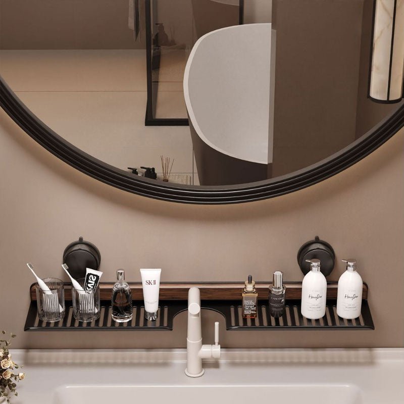 Nora Faucet Rack | No-Drill, Heavy-Duty Aluminum