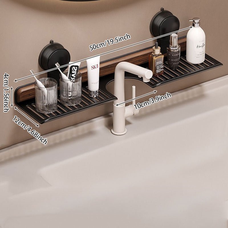 Nora Faucet Rack | No-Drill, Heavy-Duty Aluminum