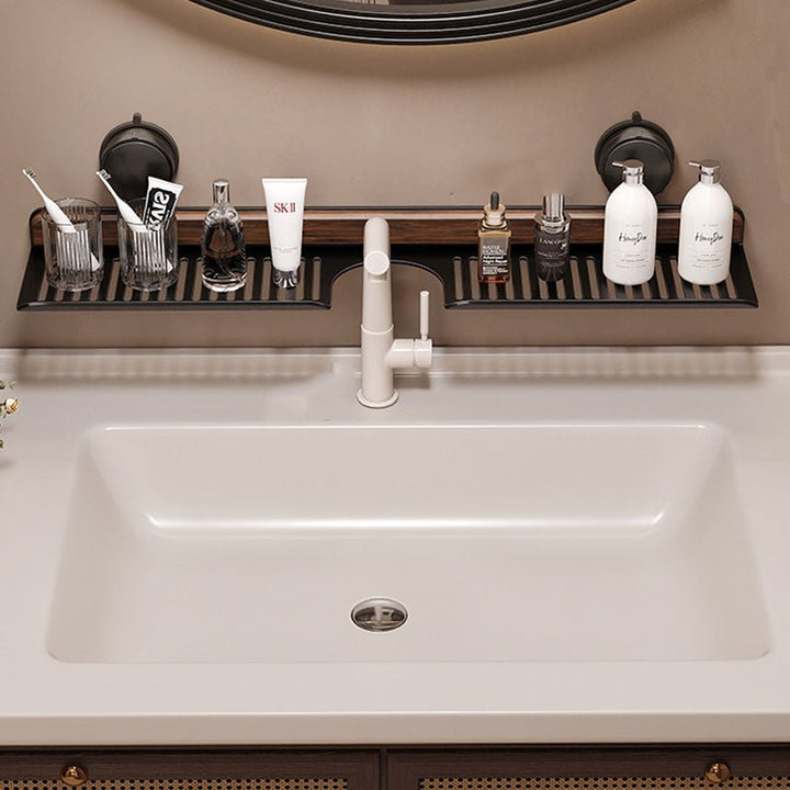 Nora Faucet Rack | No-Drill, Heavy-Duty Aluminum