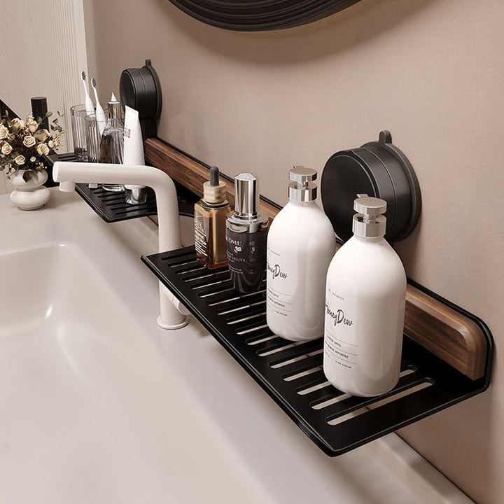 Nora Faucet Rack | No-Drill, Heavy-Duty Aluminum